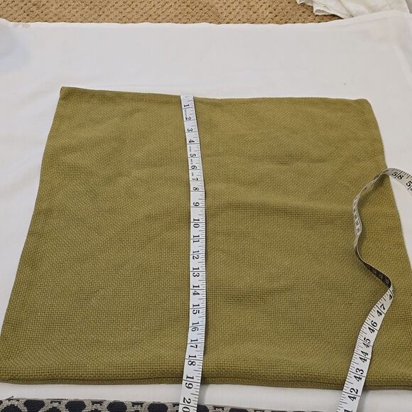 Pottery barn and crate and barrel decorative pillow cases - Picture 3 of 7